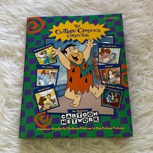 The Cartoon Classics Collection - Volume 2 Hardcover Book (90’s) Flinstones